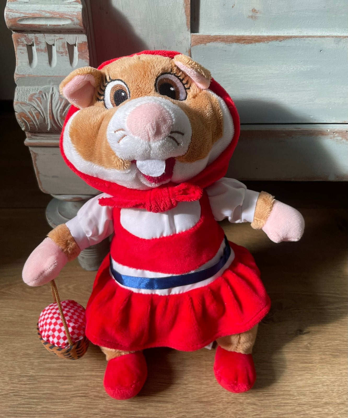 Roodkapje Efteling hamster Ah, Ophalen of Verzenden, Zo goed als nieuw, Overige typen