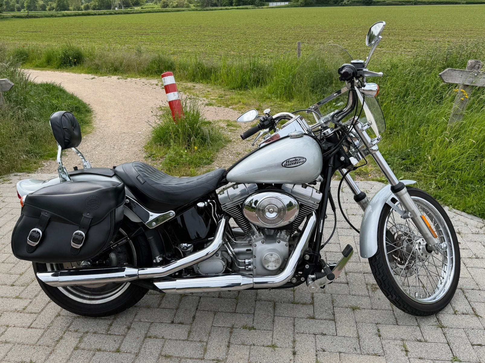 HD Softail Standard 2006 FXSTI, 2 cilinders, Occasion, Chopper, Particulier