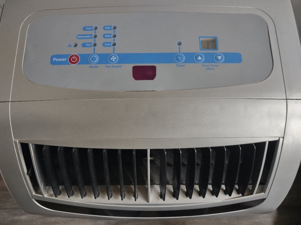 Mobiele airco, Ophalen, Minder dan 60 m³, Timer, 3 snelheden of meer