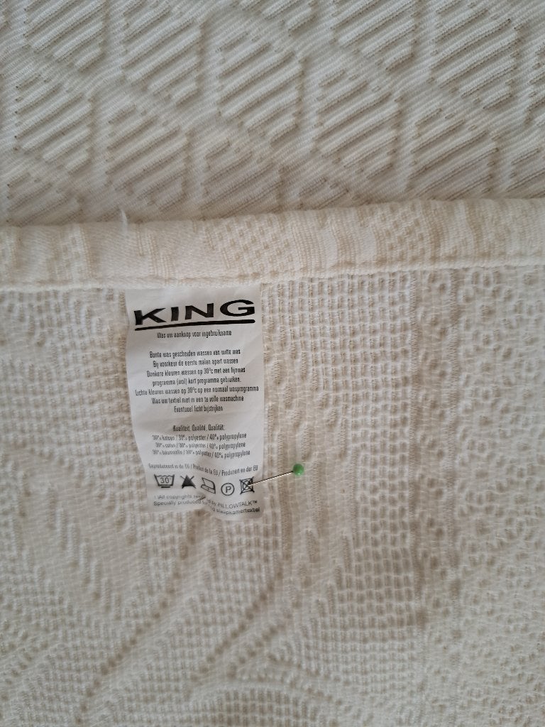 plaid (sprei), Ophalen, 250 cm, Zo goed als nieuw, Plaid