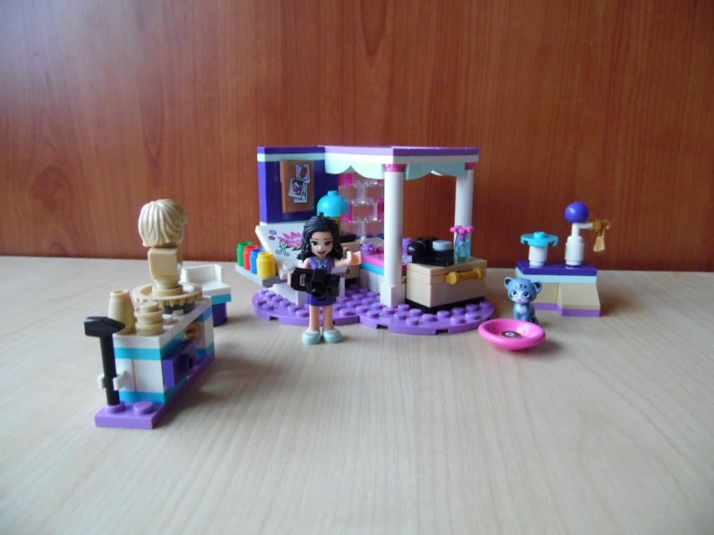 Lego Friends 41342 Emma's luxe slaapkamer, Compleet, Lego, Friends, Ophalen of Verzenden