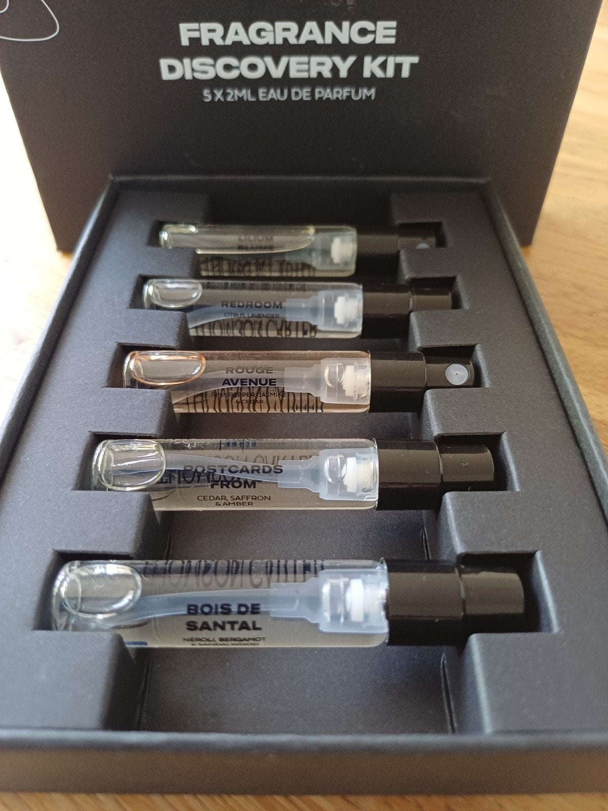 Fragrance Discovery Kit - 5x2ml Eau de Parfum, Ophalen of Verzenden, Zo goed als nieuw
