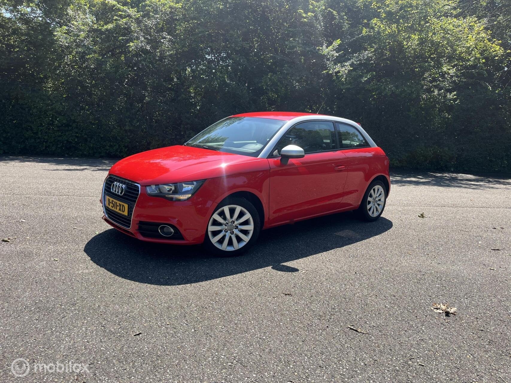 Audi A1 1.2 TFSI Attraction Bj 2011 !, Auto's, Audi, Voorwielaandrijving, Euro 5, 86 pk, 4 cilinders