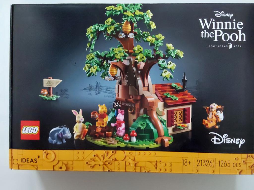 Lego Ideas 21326 Winnie the 🧸Pooh 🆕️ ( in seal ), Compleet, Lego, Nieuw, Ophalen of Verzenden