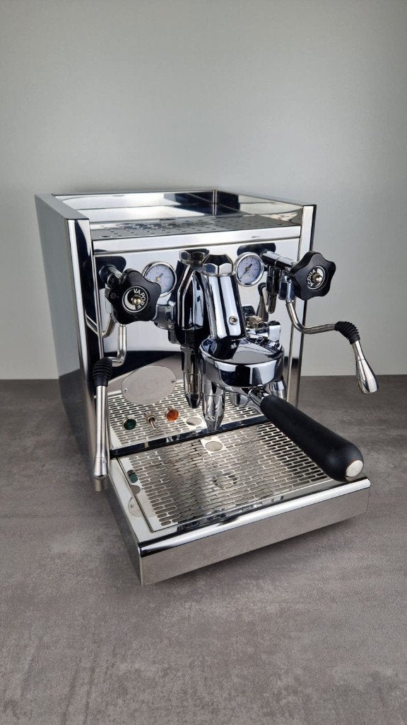 ECM Technika  RVS met accessoires, Gebruikt, Espresso apparaat, 10 kopjes of meer, Ophalen of Verzenden
