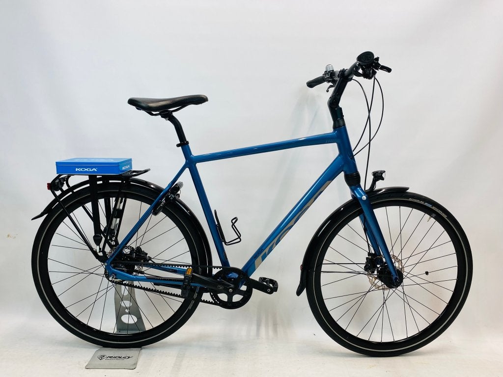 KOGA F3 4.0 herenfiets XL-60cm – beltdrive – ALFINE, Fietsen en Brommers, Fietsen | Heren | Herenfietsen, Overige merken, Versnellingen
