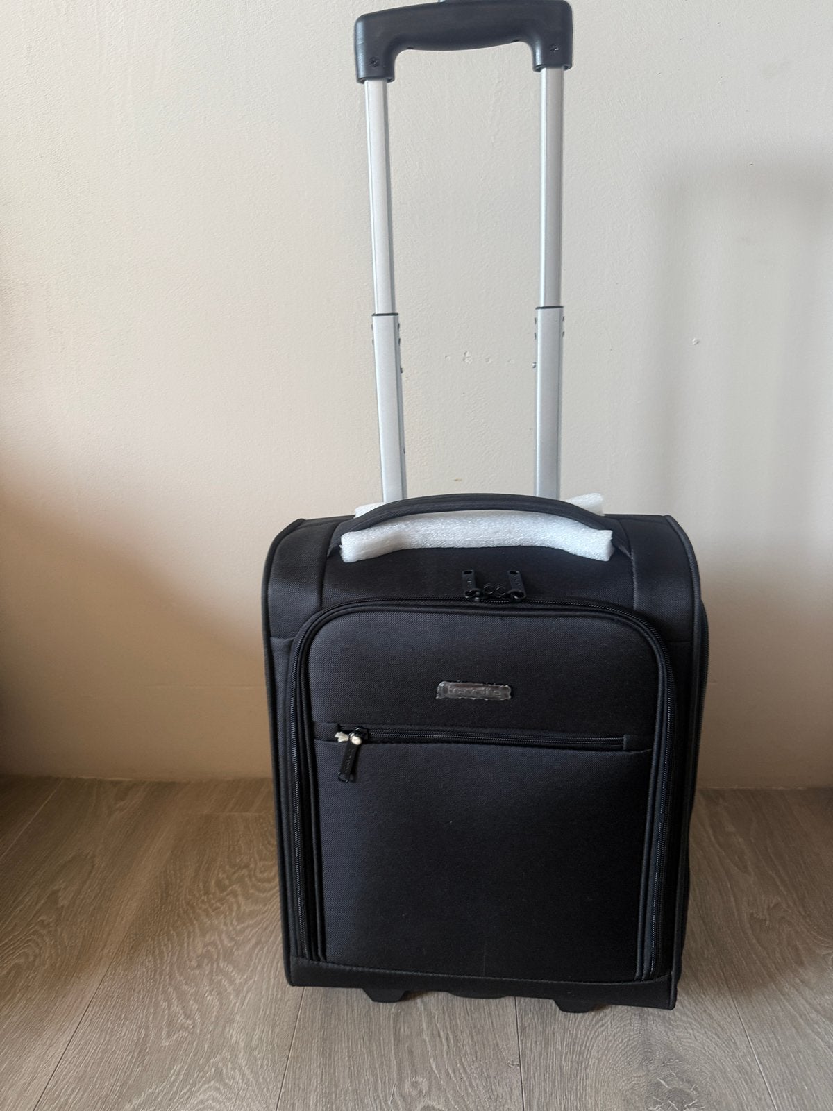 Koffer trolley Travelite zwart NIEUW, Sieraden, Tassen en Uiterlijk, Koffers, Ophalen, Zo goed als nieuw, Hard kunststof