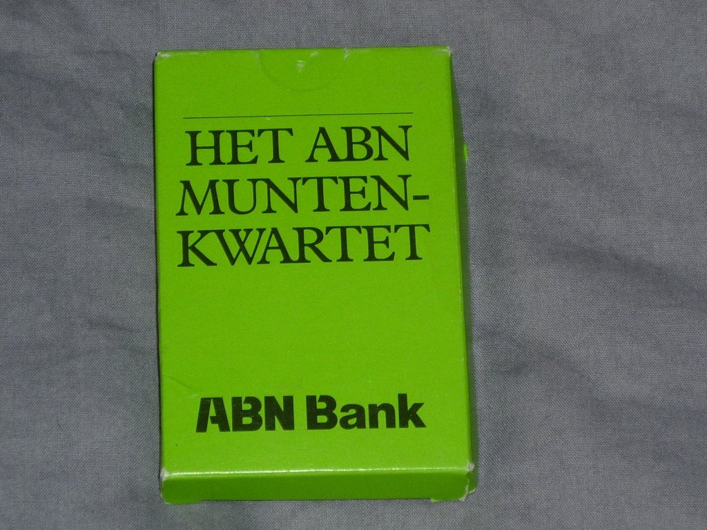 Muntenkwartet munten kwartet ABN, Ophalen of Verzenden, Nieuw, Kwartet(ten)