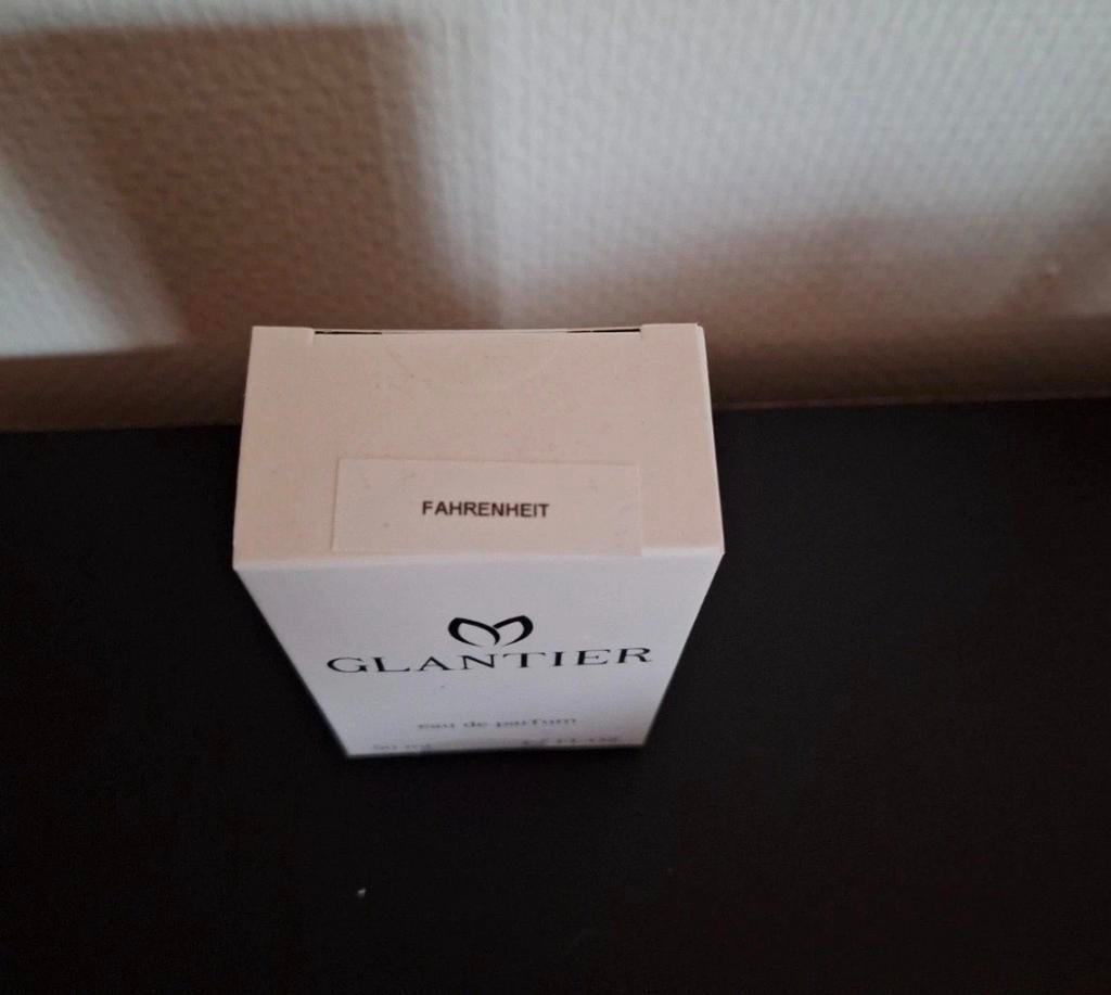 Glantier Parfum geïnspireerd op Fahrenheit - 50ml, Ophalen of Verzenden, Nieuw