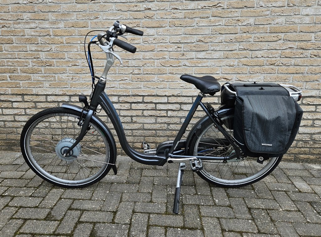 Batavus Entree E-Go N7 e-bike 51 cm lage instap, Ophalen, Batavus, Zo goed als nieuw, 51 tot 55 cm