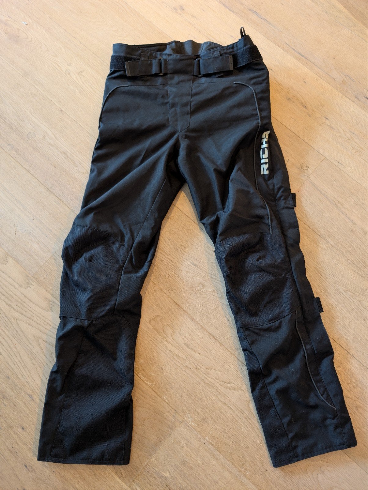 Motorbroek Richa, inclusief binnen broek - maat M, Motoren, Ophalen of Verzenden, Tweedehands, Broek | textiel