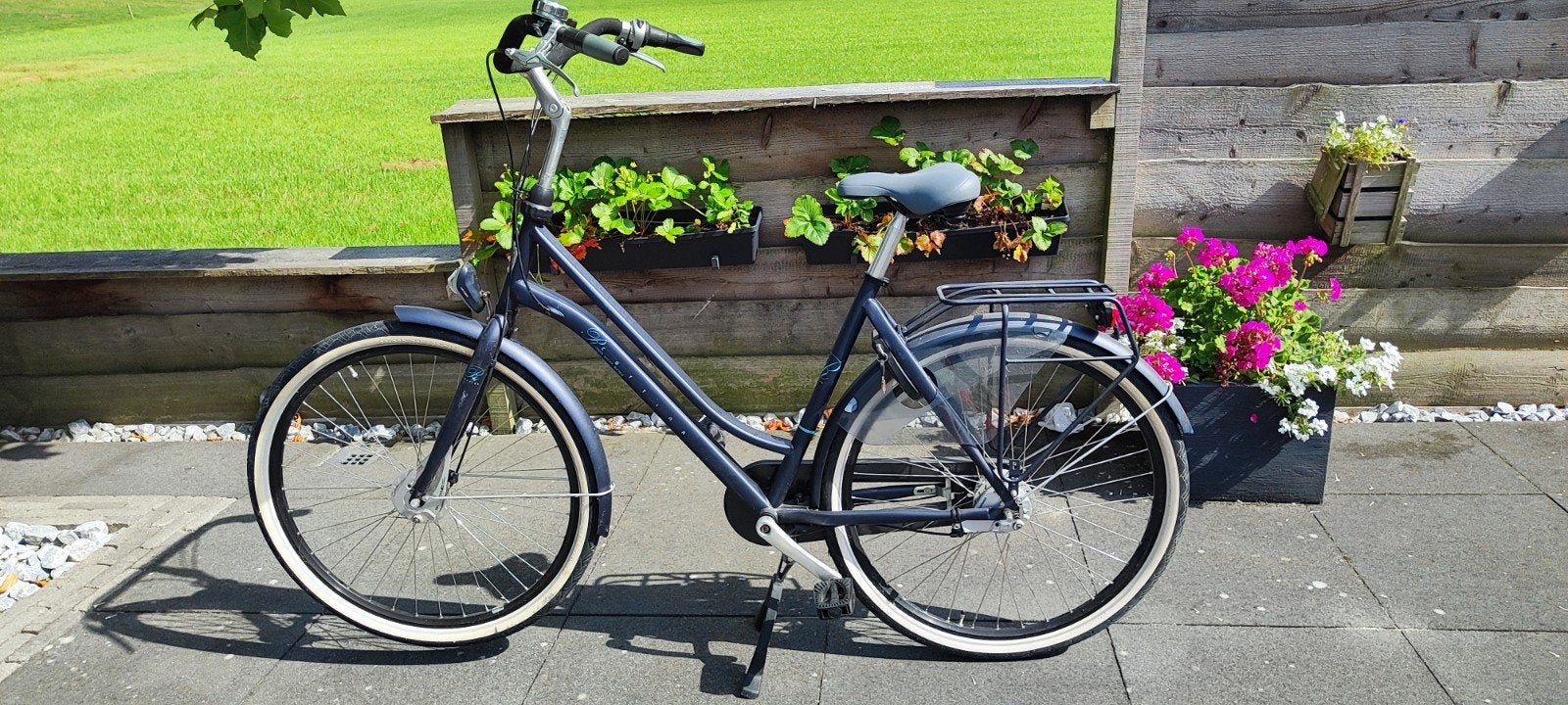 Cortina damesfiets z.g.a.n. - Weinig gebruikt, Ophalen, Zo goed als nieuw, Overige merken