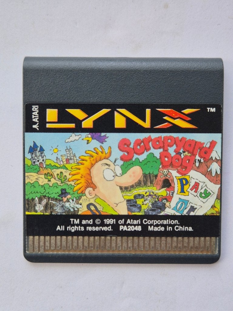 SCRAPYARD DOG, Spelcomputers en Games, Games | Atari, Muziek, 1 speler, Ophalen of Verzenden, Vanaf 3 jaar