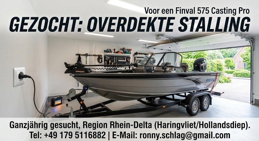 Gezocht: Jaarstalling visboot Willemstad/Moerdijk/Biesbosch