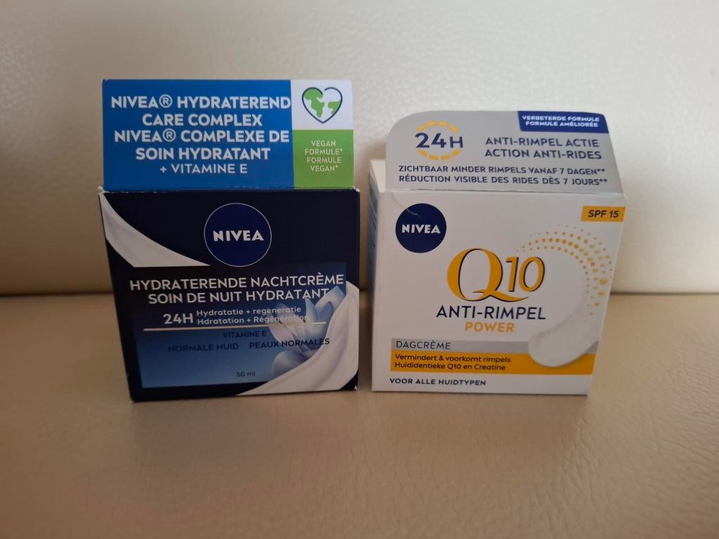 Nivea Q10 Dagcrème en nachtcrème, Ophalen, Nieuw, Overige typen