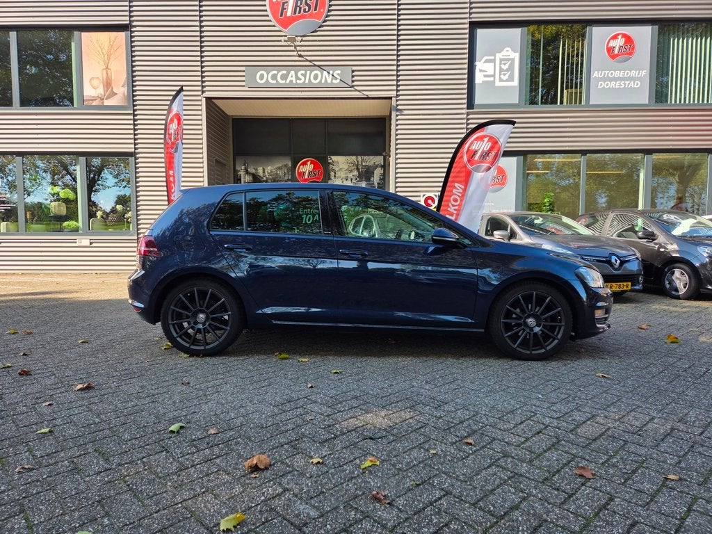 Volkswagen Golf 1.2 TSI Allstar Connected Series| Automaat|, Auto's, Stof, Gebruikt, Euro 6, 4 cilinders