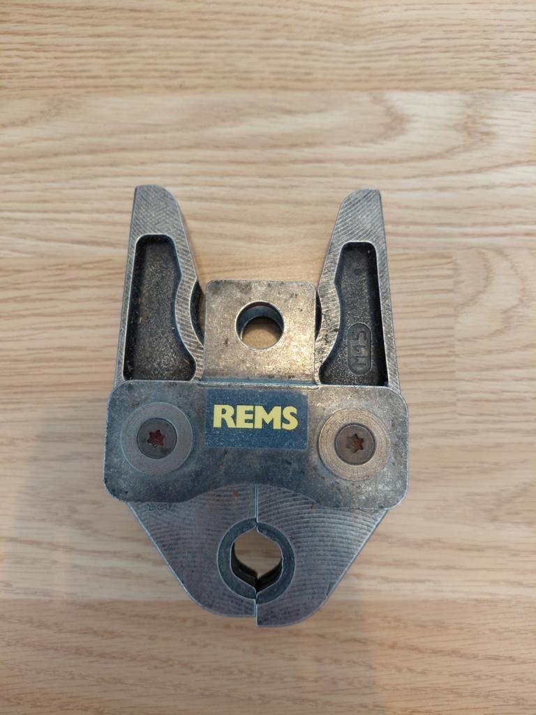Nieuw REMS M15 persbek, Ophalen of Verzenden, Gebruikt
