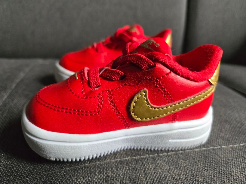 Nike Air Force 1, Schoentjes, Jongetje of Meisje, Ophalen of Verzenden, Zo goed als nieuw