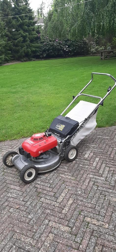 Honda 1950 grasmaaier, Tuin en Terras, Grasmaaiers, Ophalen, Cirkelmaaier, Opvangzak, HONDA 1950