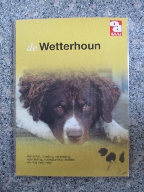 Over Dieren informatieboekje de Wetterhoun, Ophalen of Verzenden, Nieuw, Overige diersoorten