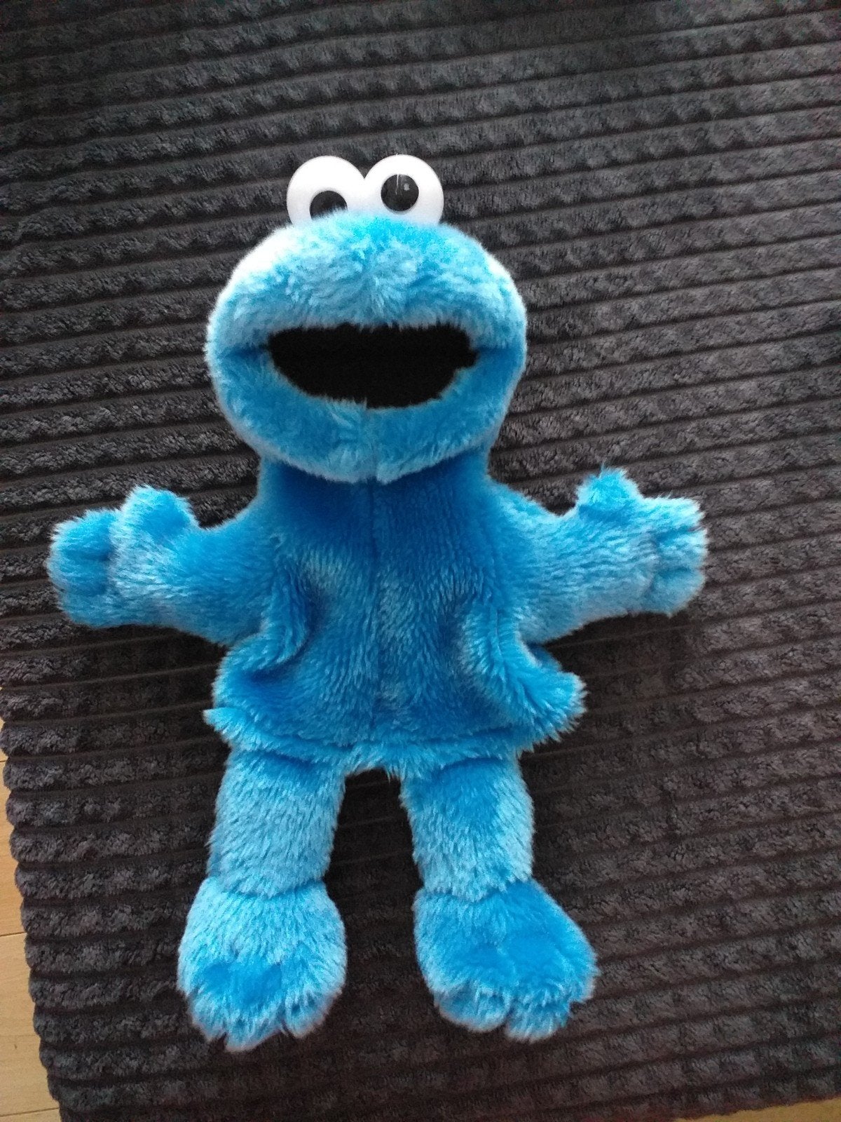 Handpop Koekiemonster - Sesamstraat, Kinderen en Baby's, Speelgoed | Knuffels en Pluche, Gebruikt, Overige merken, Overige karakters