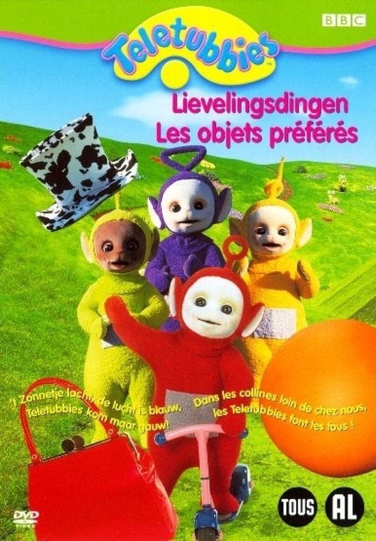 Teletubbies Lievelingsdingen/nieuw in de folie, Alle leeftijden, Verzenden, Nieuw in verpakking, Nederlands