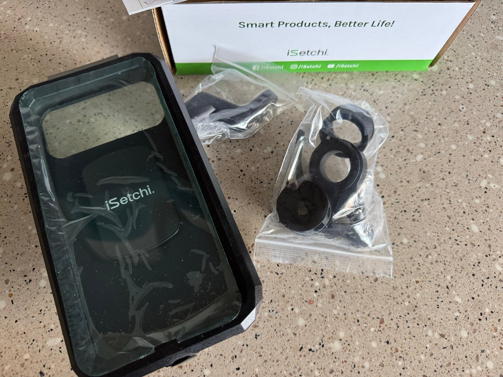 iSetchi Waterdichte Telefoonhouder Fiets (Nieuw), Ophalen, Nieuw