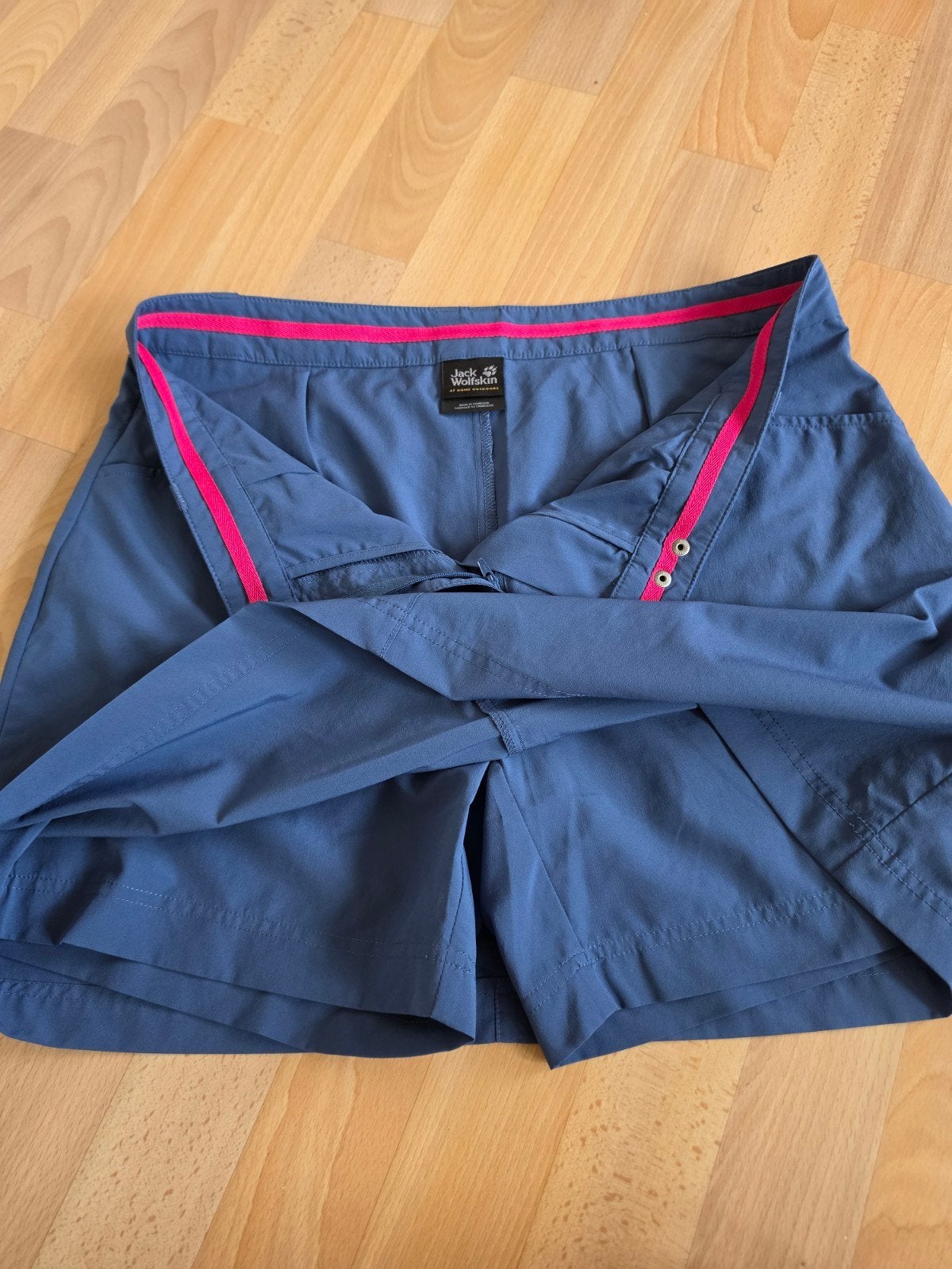 Jack Wolfskin Skort, 40/42 sport broekrok, Blauw, Maat 42/44 (L), Ophalen of Verzenden, Zo goed als nieuw