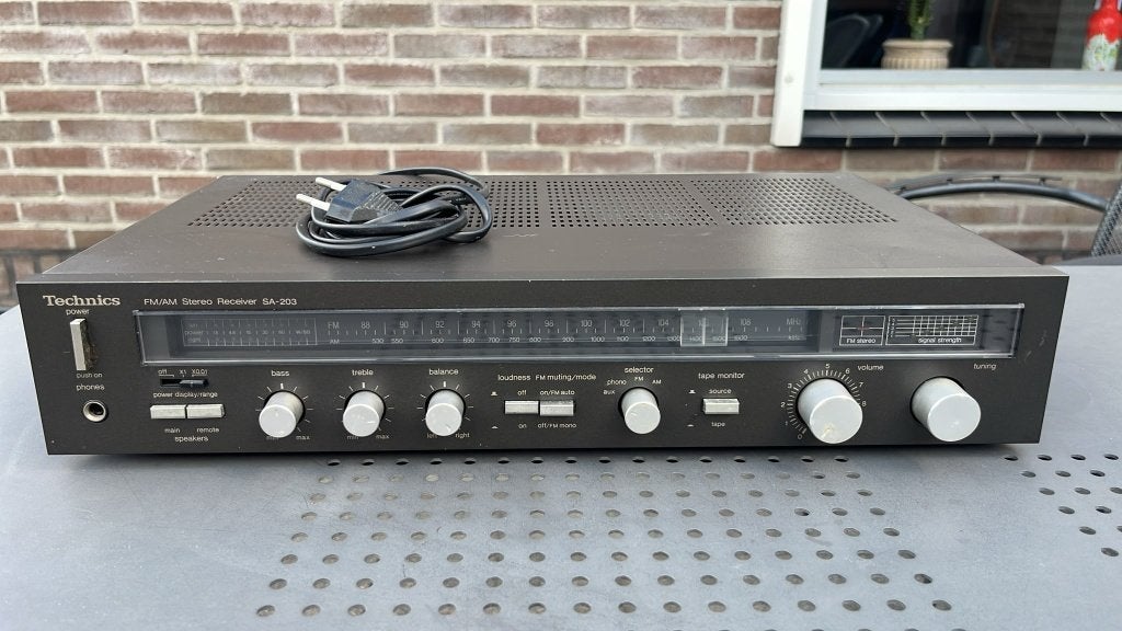 receiver, Ophalen of Verzenden, Gebruikt, Minder dan 60 watt, Overige merken