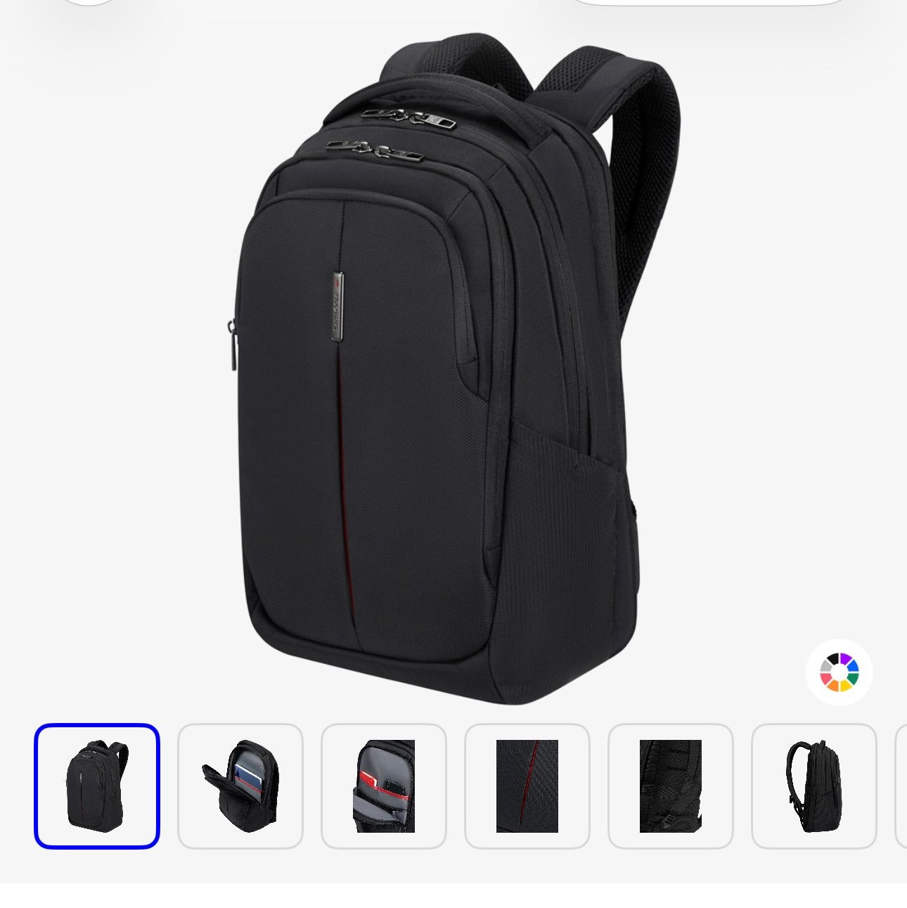 Samsonite Guardit 3.0 laptop rugzak 15.6 inch - Zwart