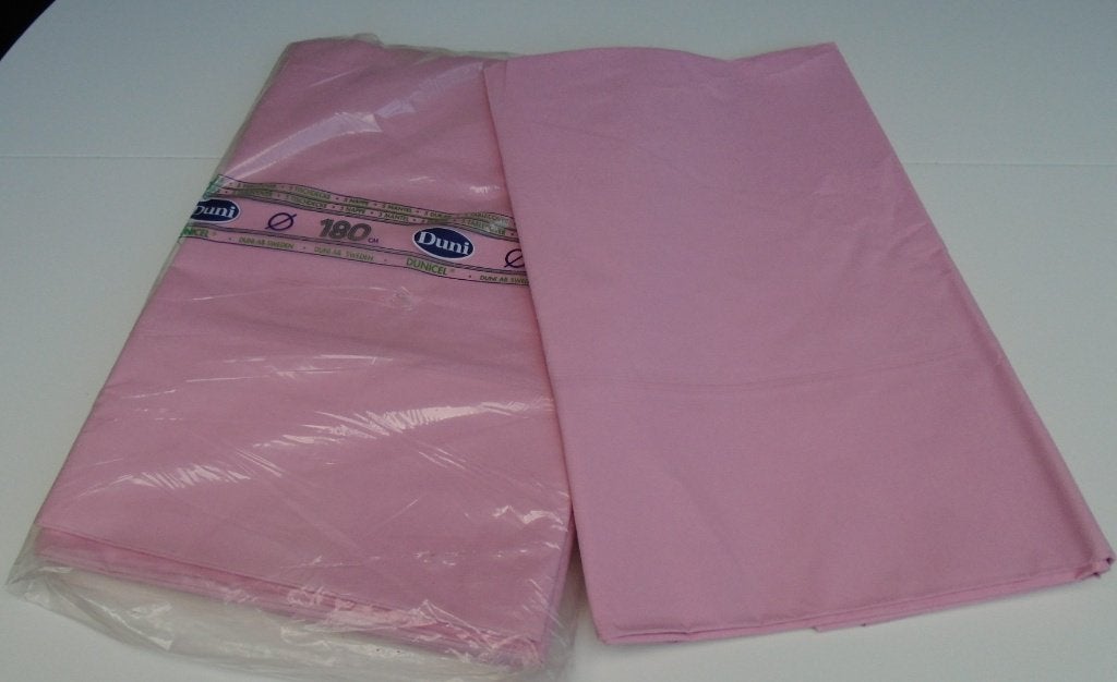 TAFELKLEED DUNI ROZE ROND 180 cm pak 5 STUKS, Huis en Inrichting, -, Overige merken, Duni, -
