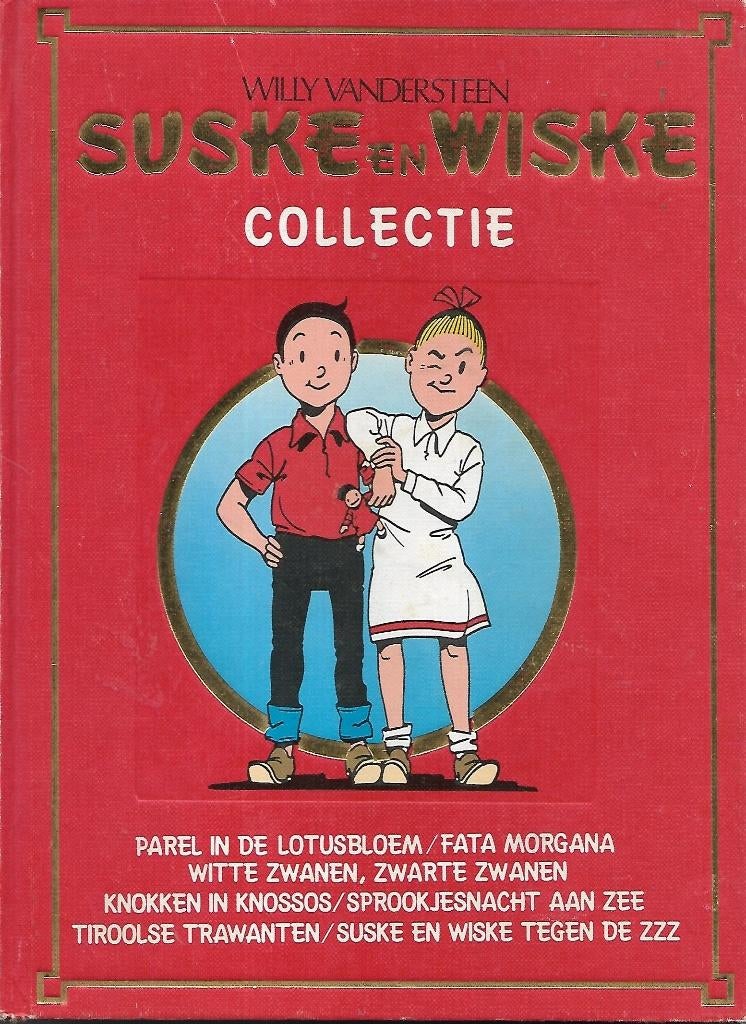 Suske en Wiske Collectie - Parel in de lotusbloem e.a. (HC), Boeken, Eén stripboek, Ophalen of Verzenden, Gelezen