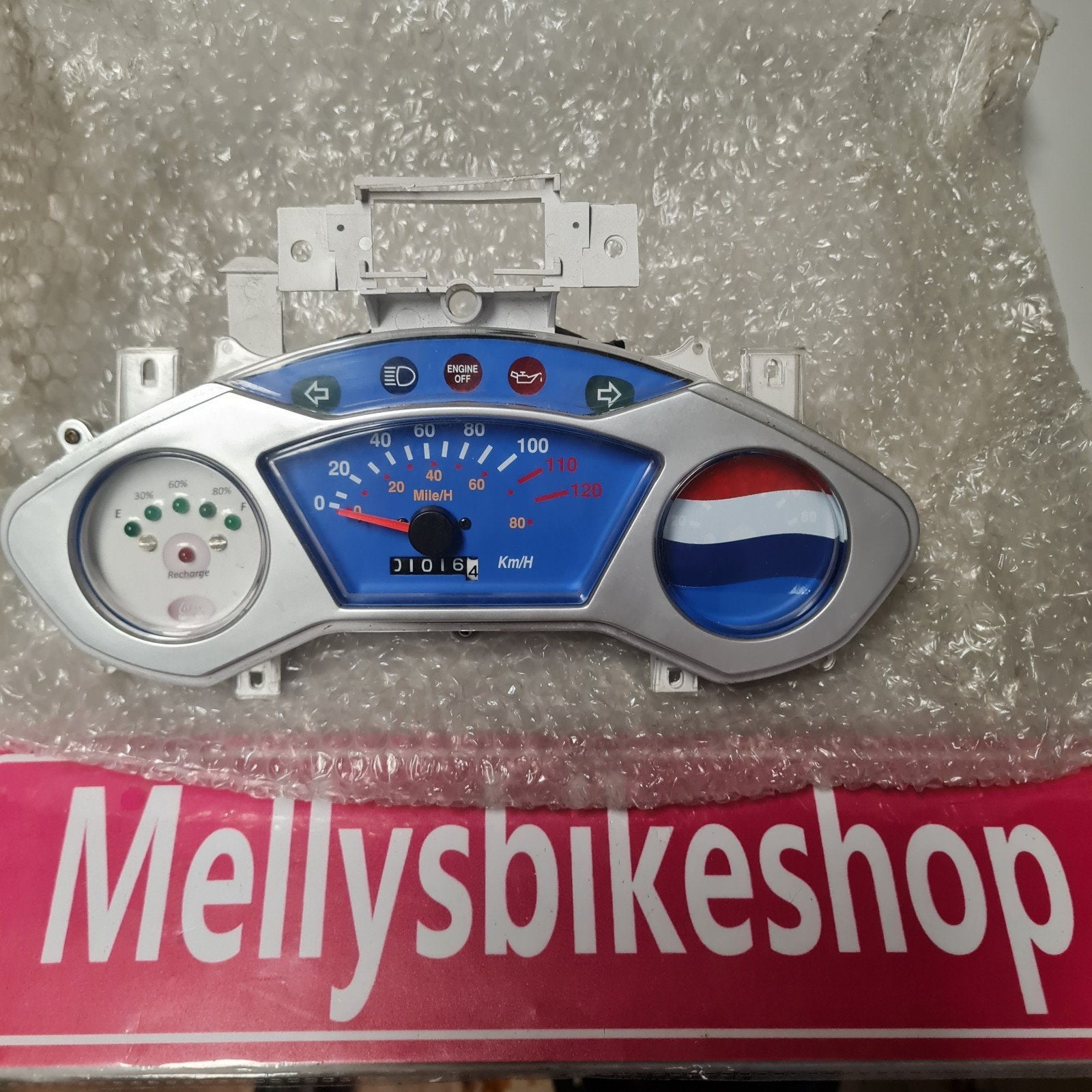 PGO T-REX TREX teller klok met electrische deel, Ophalen of Verzenden, Pgo, Info@pgo.de, Duitsland