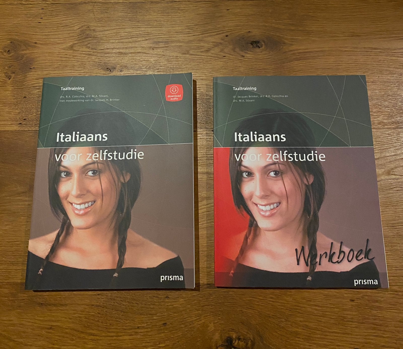 Italiaans voor zelfstudie - basisboek + werkboek, Boeken, Studieboeken en Cursussen, Ophalen, Alpha, Nieuw, Niet van toepassing