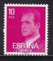 427 - Spanje michel 2723 postfris , koning Juan Carlos I, Verzenden, Postfris