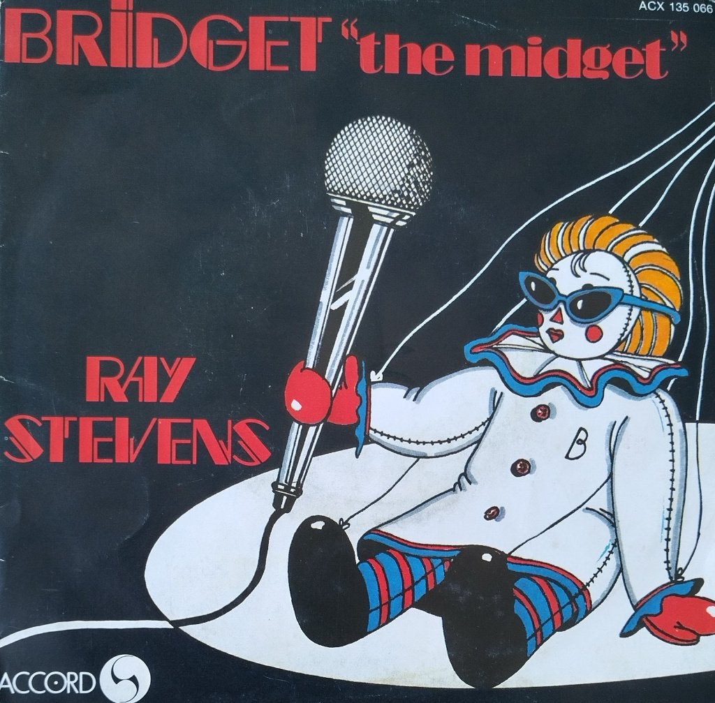 Ray Stevens - Bridget the midget, 7 inch, Zo goed als nieuw, Pop, Overige typen