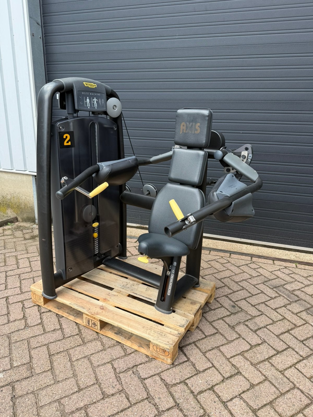 Technogym Selection Line Delts Machine, Ophalen, Zo goed als nieuw, Overige typen
