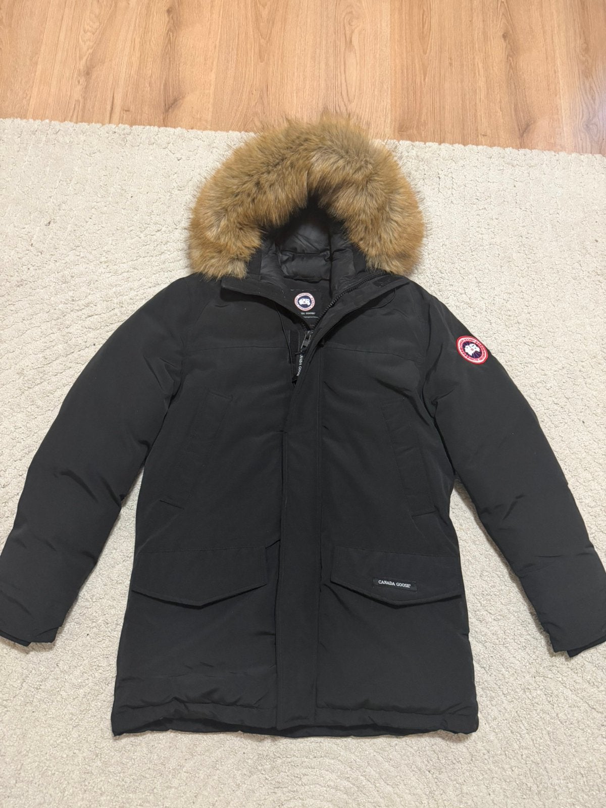 Canada Goose Heren Winterjassen Parka. Alle maten!, Ophalen, Nieuw, Overige maten, Zwart