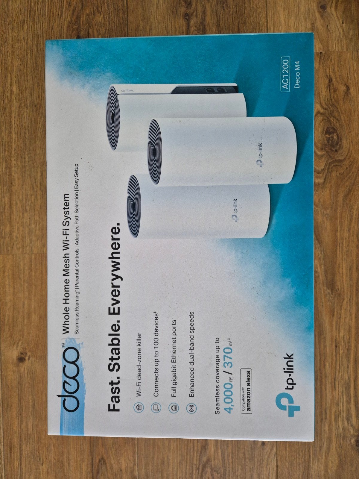 TP link wifiversterkers M4 AC1200 mesh 3 pack - nieuw, Computers en Software, Ophalen of Verzenden, Nieuw, Router, TP-Link