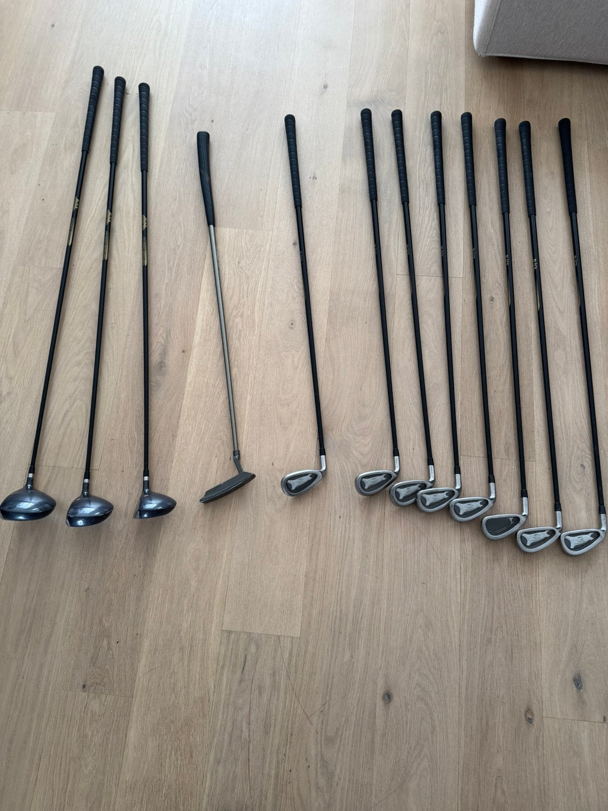 Linkshandig golfset, Ophalen, Gebruikt, Club, Overige merken
