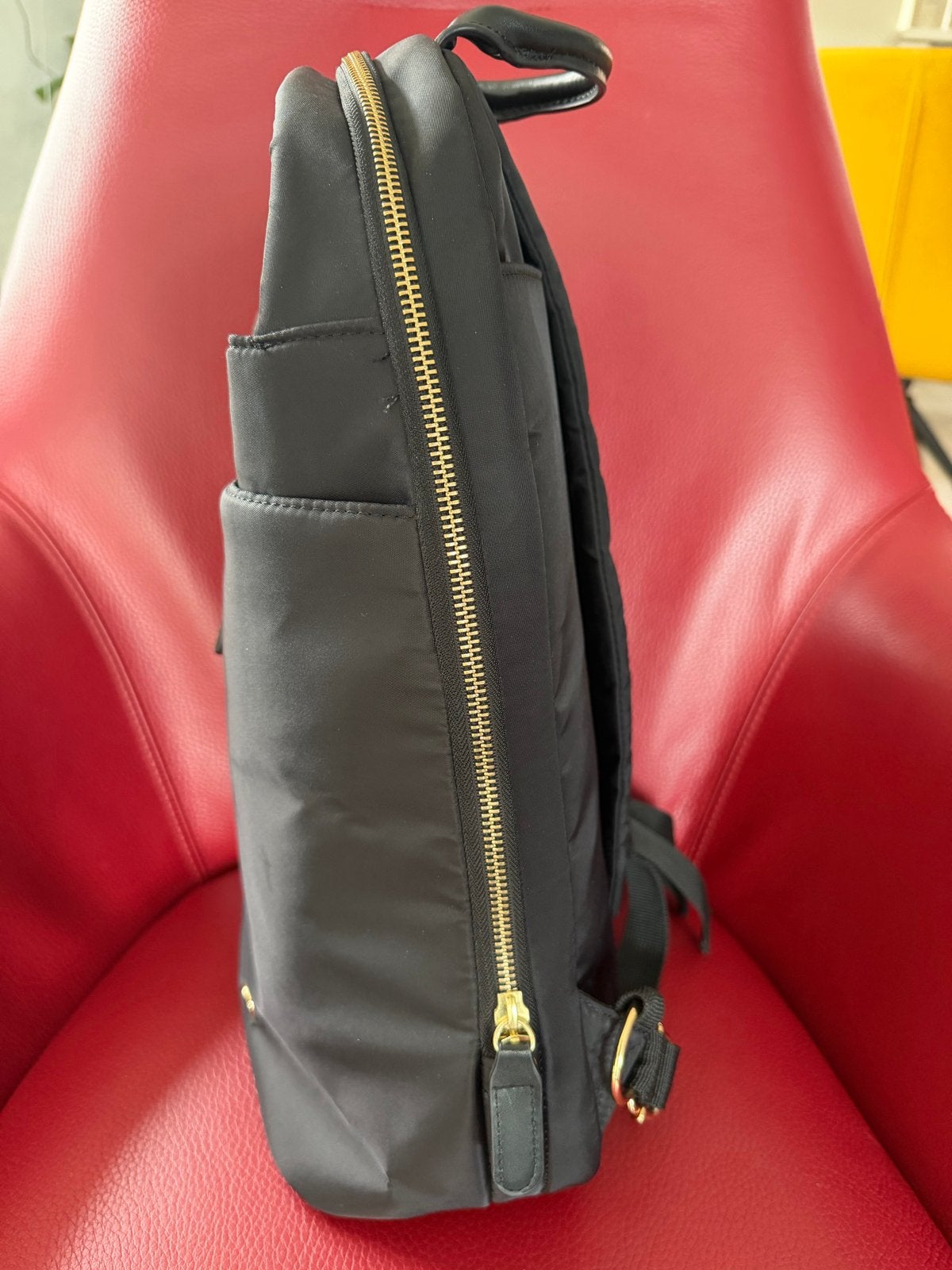 Wenger Zwarte Laptop Rugzak, 25 tot 40 cm, Zo goed als nieuw, Ophalen, Overige merken