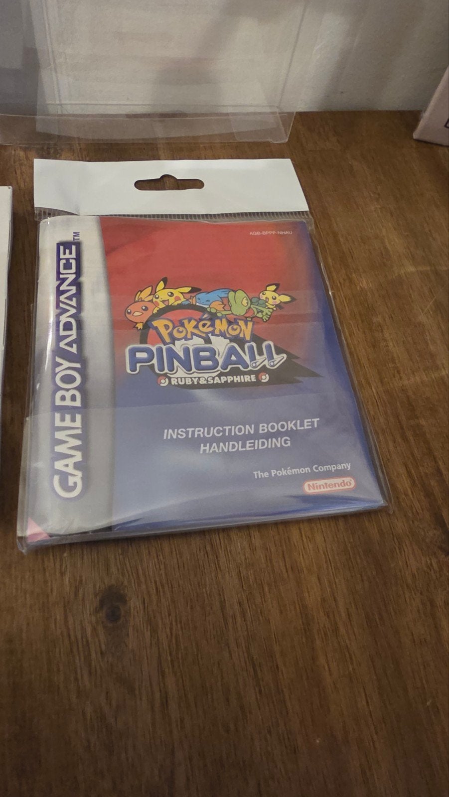 Pokémon Pinball Ruby & Sapphire - Game Boy Advance (GBA), Spelcomputers en Games, Nintendo, ., 1 speler, Ophalen of Verzenden