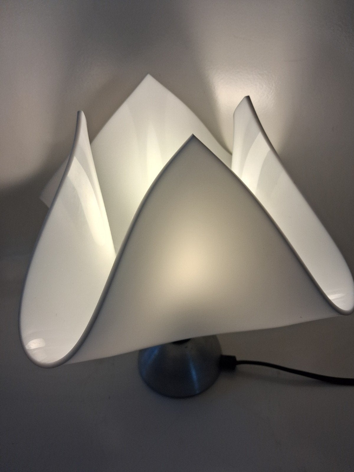Vintage Space Age Designlamp Zakdoeklamp Jaren '70, Ophalen of Verzenden