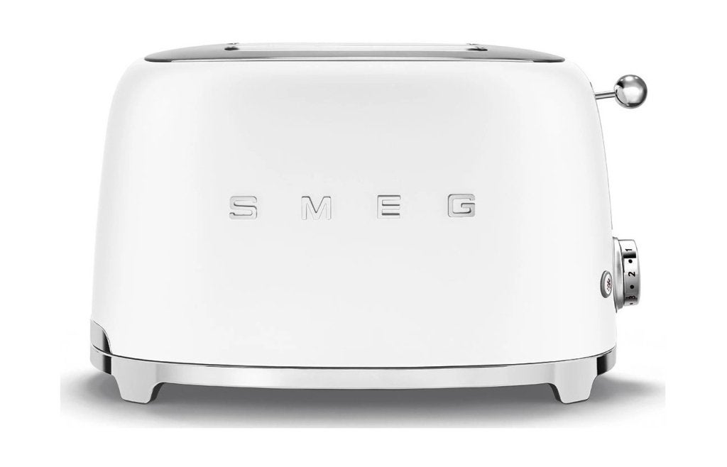 SMEG broodrooster TSF01WHMEU mat wit - Nieuw, Info@mystore.nl, Nieuw, Uitneembare kruimellade, Bruggestraat 18