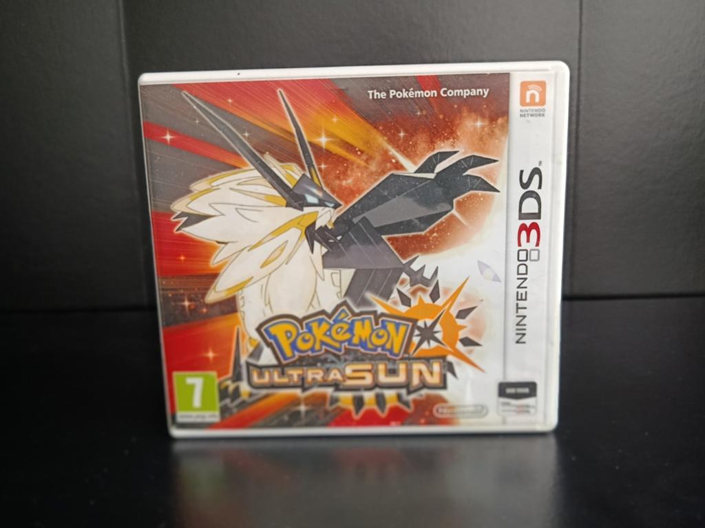 Pokemon Ultra Sun CIB Nintendo 3DS, Spelcomputers en Games, Games | Nintendo 2DS en 3DS, 1 speler, Ophalen of Verzenden, Zo goed als nieuw