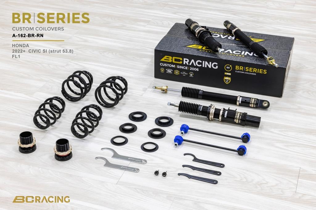 BC Racing schroefset verlaging - Honda Civic FL1 22+, Ophalen of Verzenden