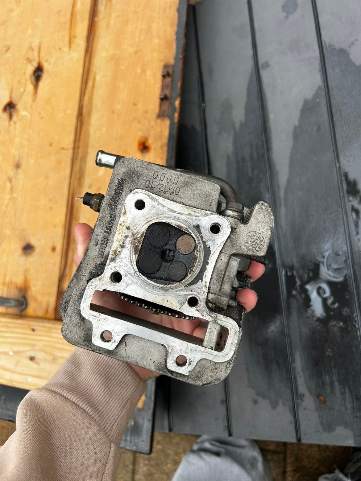 piaggio 4t 4v kleppen systeem, Ophalen of Verzenden
