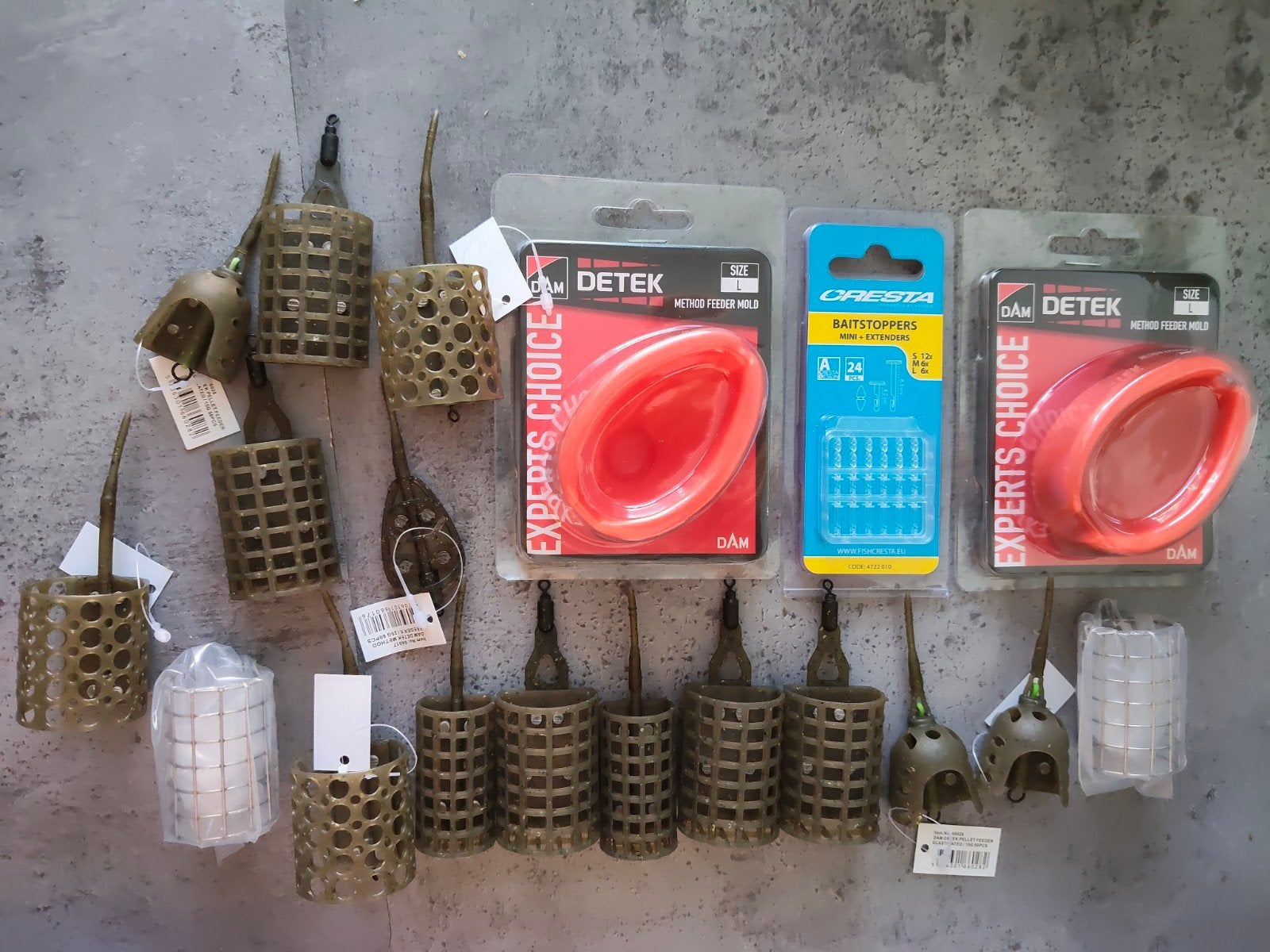 Weg ermee!! Top partij voor Feeder alles voor maar 15€ alles, Watersport en Boten, Hengelsport | Witvissen, Verzenden, Nieuw, Overige typen