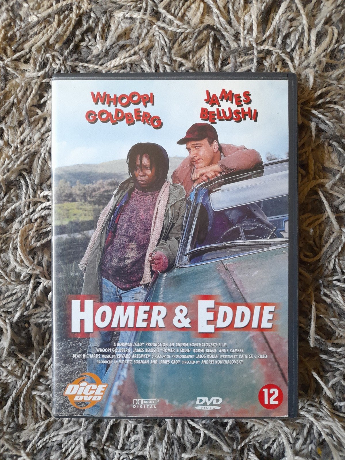 dvd homer&eddie, Nederlands, Ophalen of Verzenden, Vanaf 12 jaar, Gebruikt
