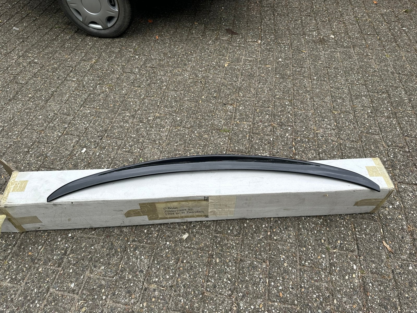 Seat Ibiza kofferbakspoiler, Ophalen of Verzenden, Nieuw, Seat